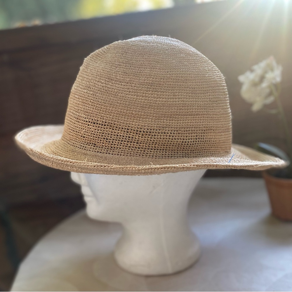 Wyeth Raffia Raffia Hat. One Size. - Picture 4 of 5